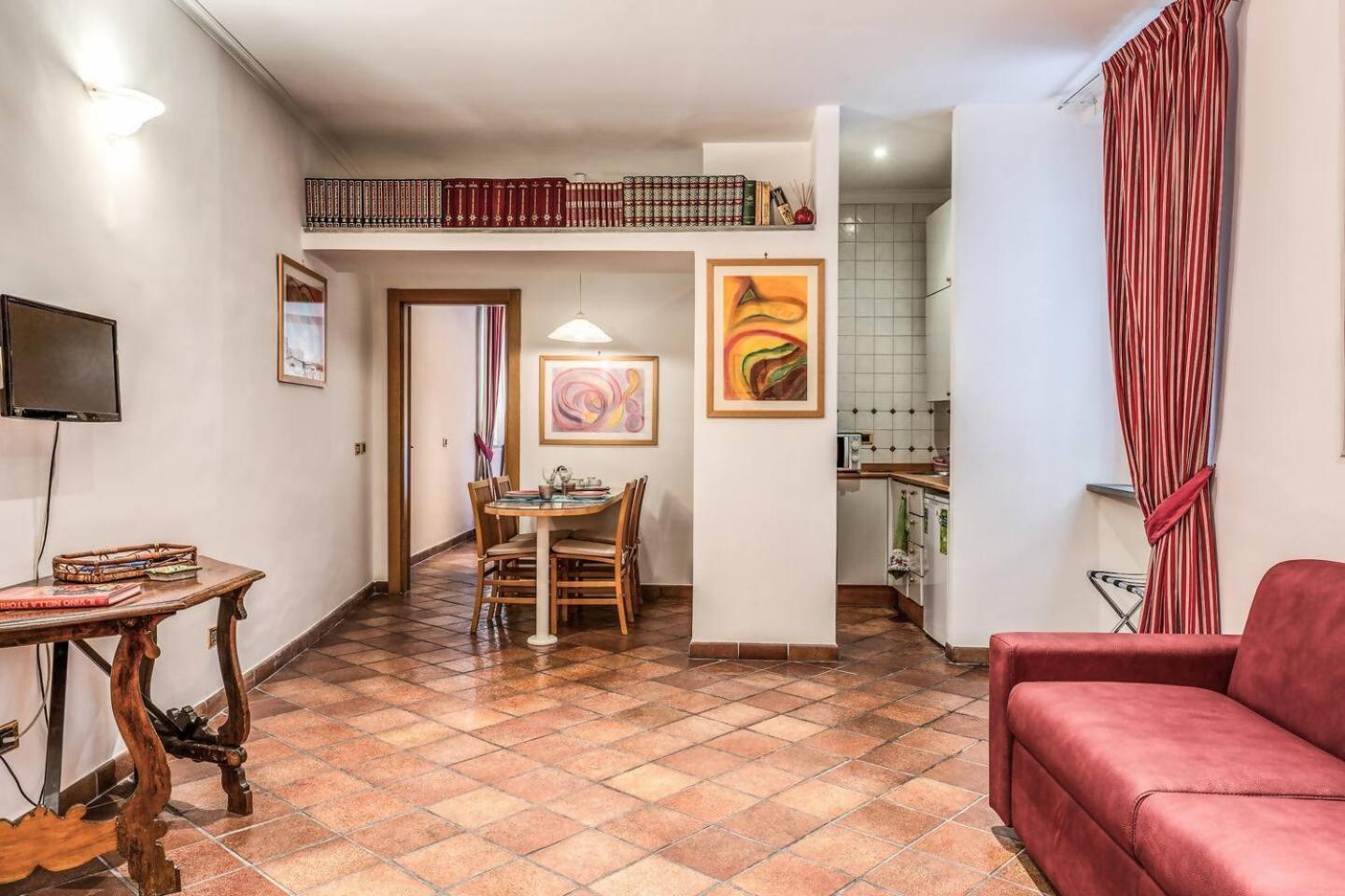 로마 Cozy Flat In Trevi Fountain 아파트 외부 사진