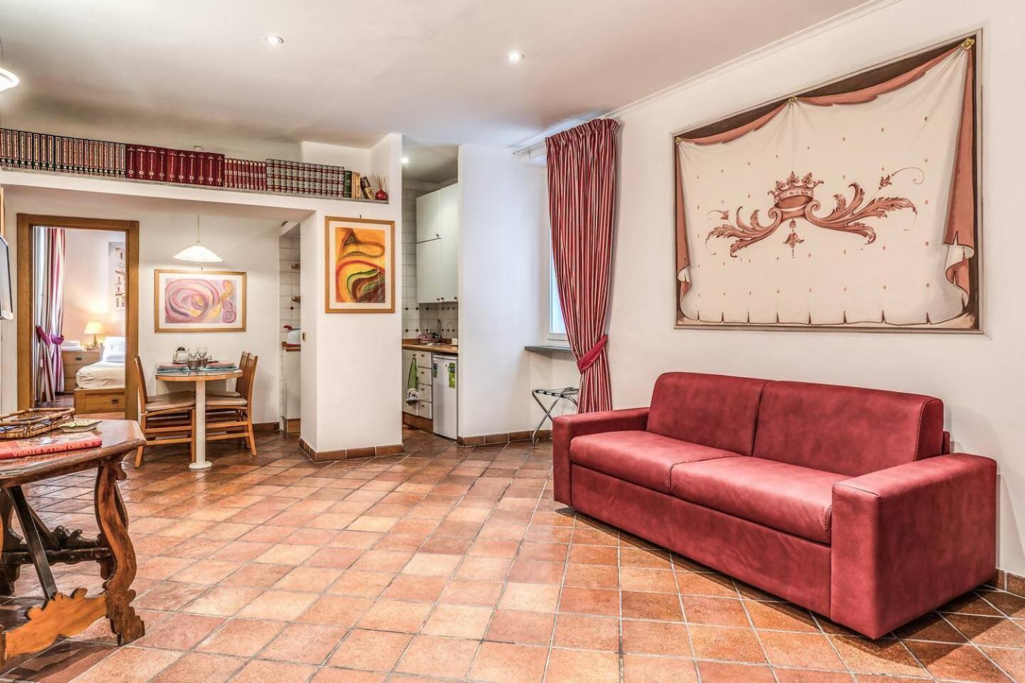 로마 Cozy Flat In Trevi Fountain 아파트 외부 사진