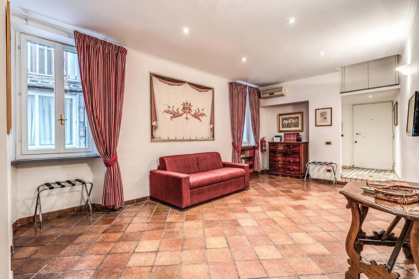 로마 Cozy Flat In Trevi Fountain 아파트 외부 사진