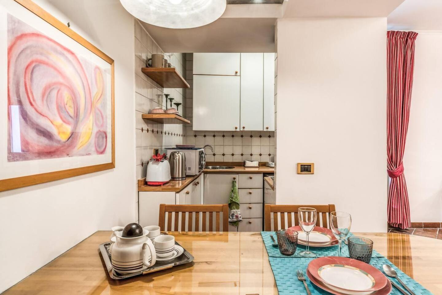 로마 Cozy Flat In Trevi Fountain 아파트 외부 사진