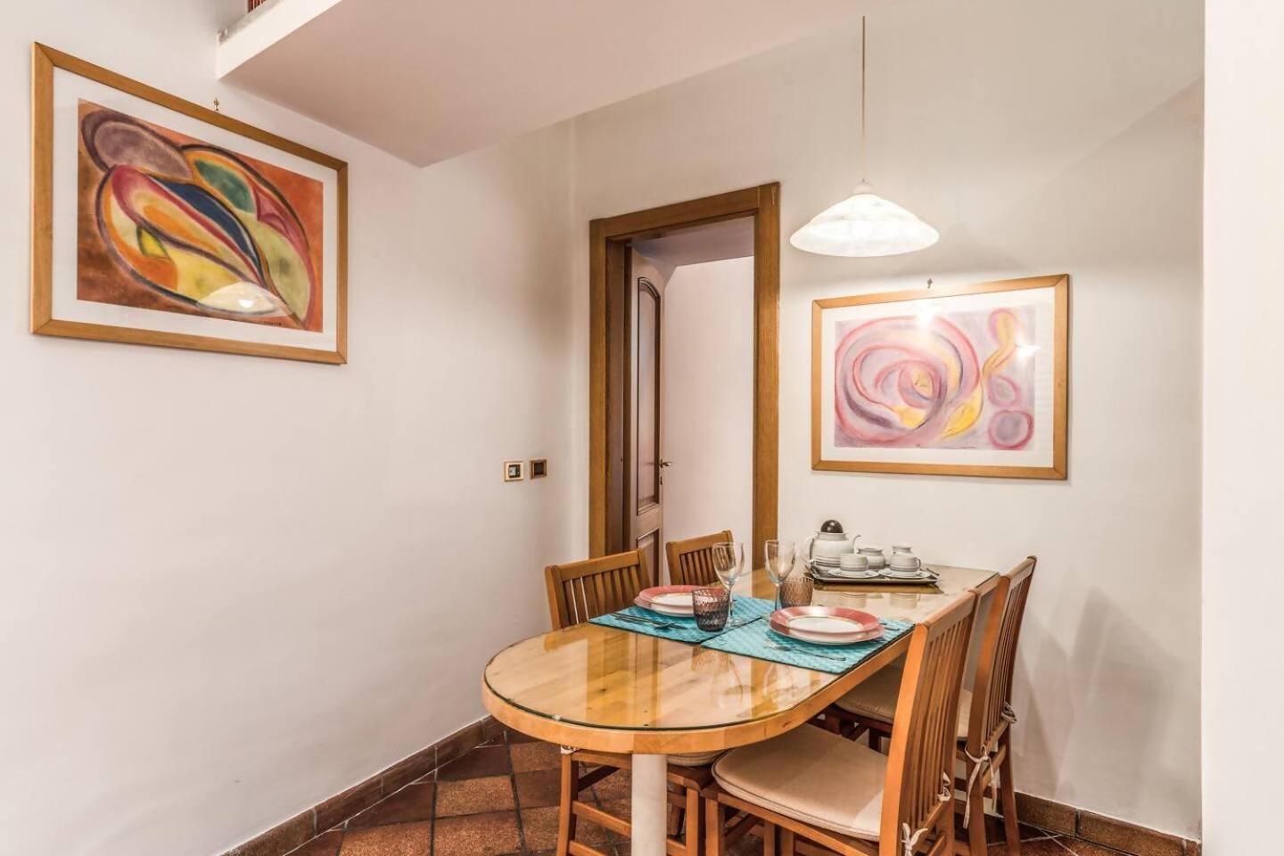 로마 Cozy Flat In Trevi Fountain 아파트 외부 사진