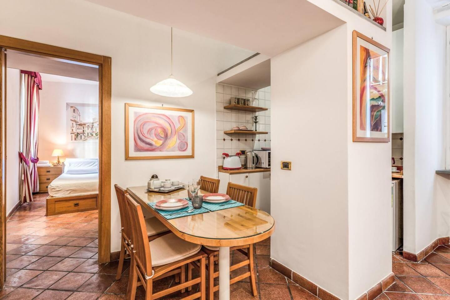 로마 Cozy Flat In Trevi Fountain 아파트 외부 사진