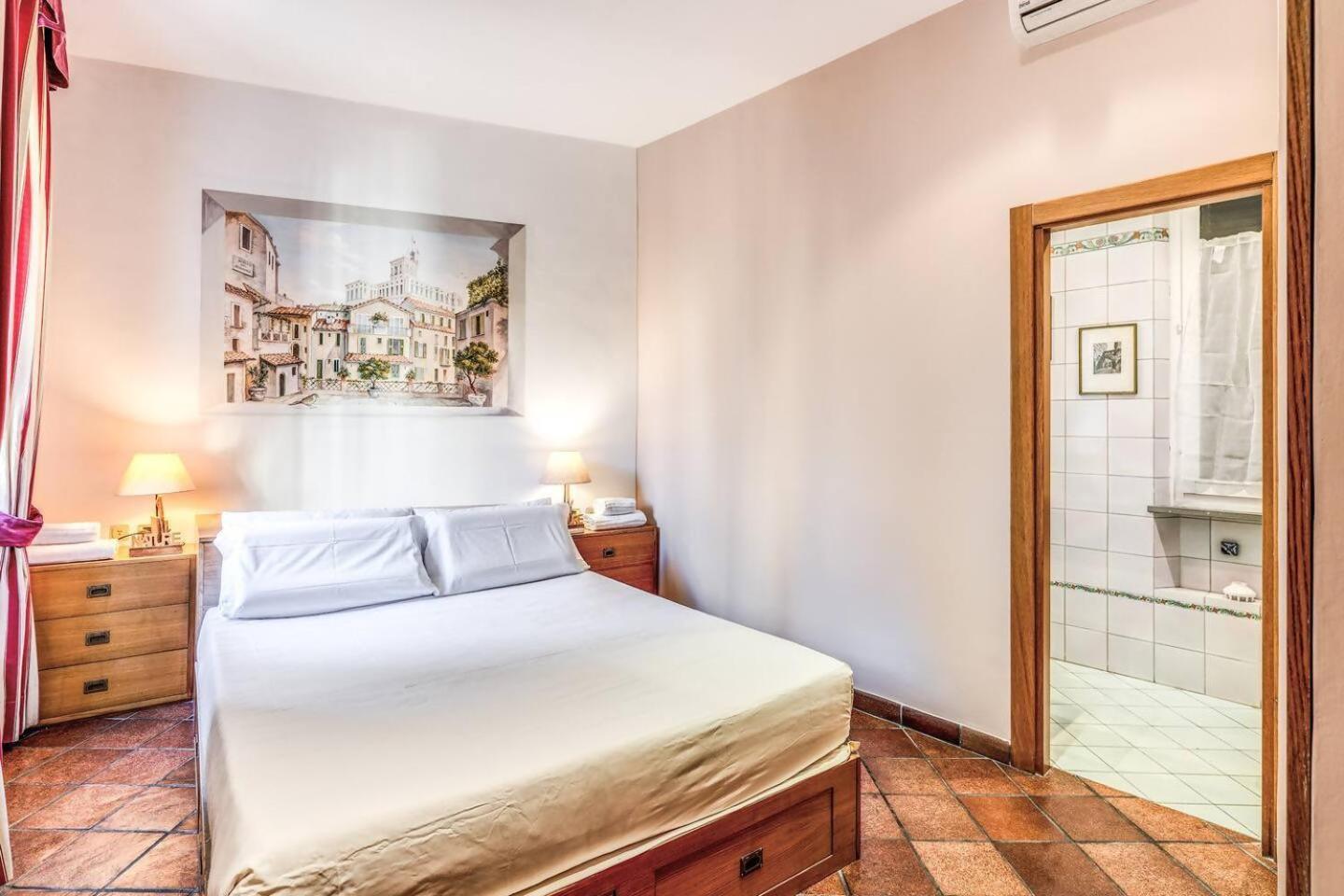 로마 Cozy Flat In Trevi Fountain 아파트 외부 사진