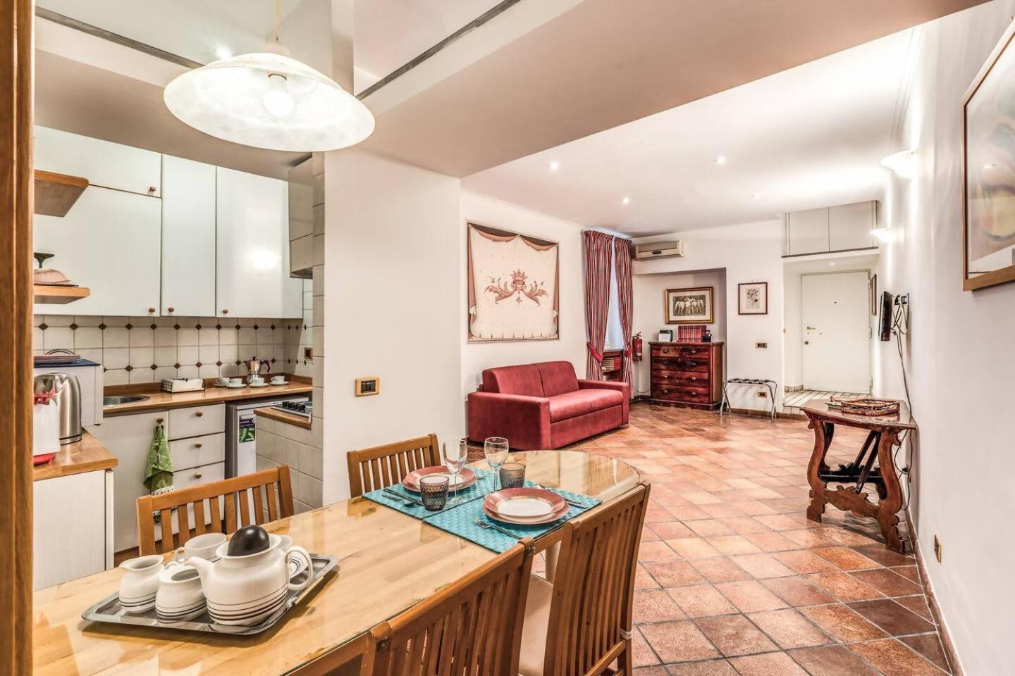 로마 Cozy Flat In Trevi Fountain 아파트 외부 사진