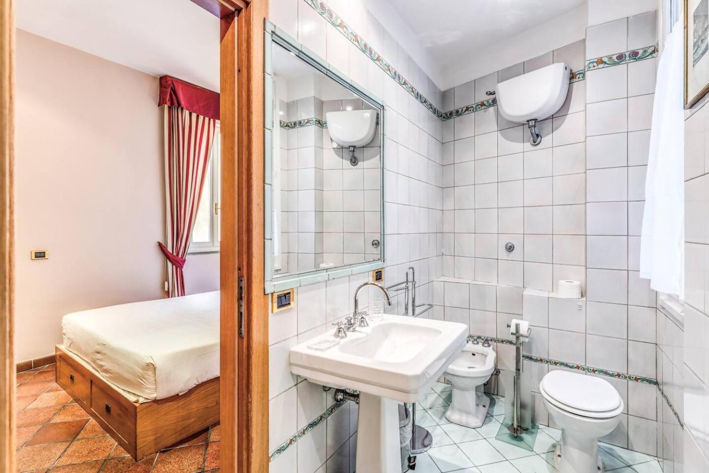 로마 Cozy Flat In Trevi Fountain 아파트 외부 사진