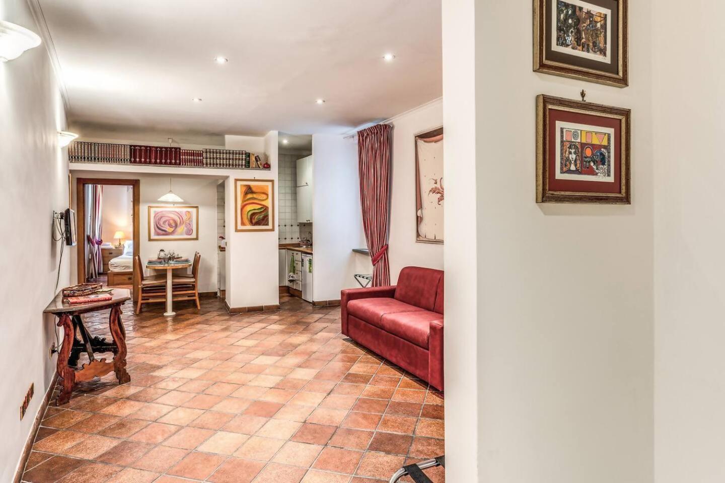 로마 Cozy Flat In Trevi Fountain 아파트 외부 사진