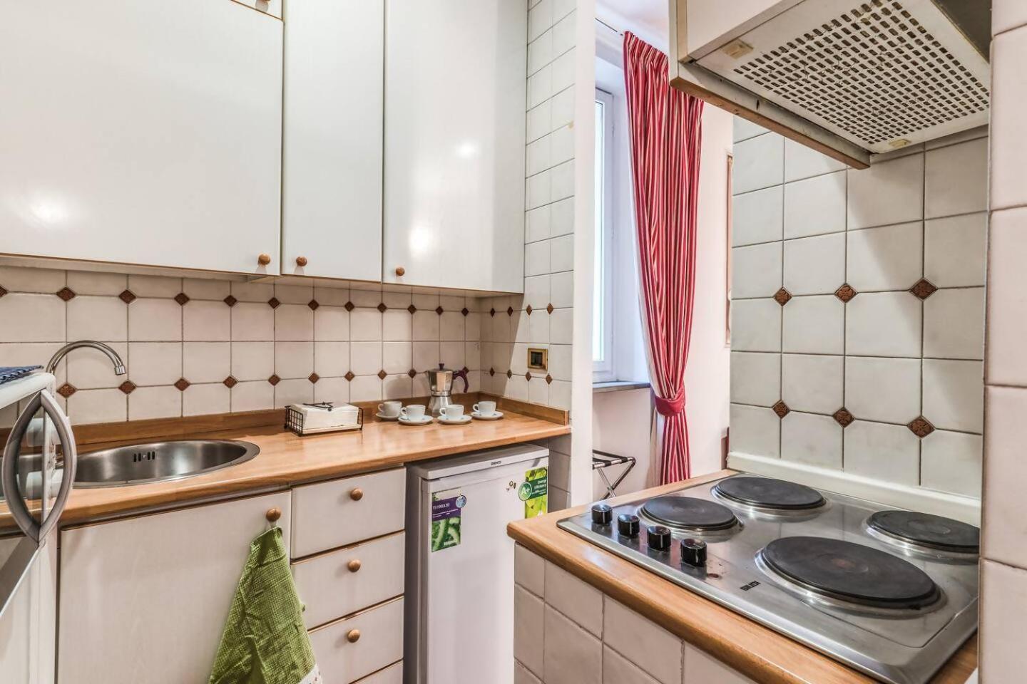 로마 Cozy Flat In Trevi Fountain 아파트 외부 사진