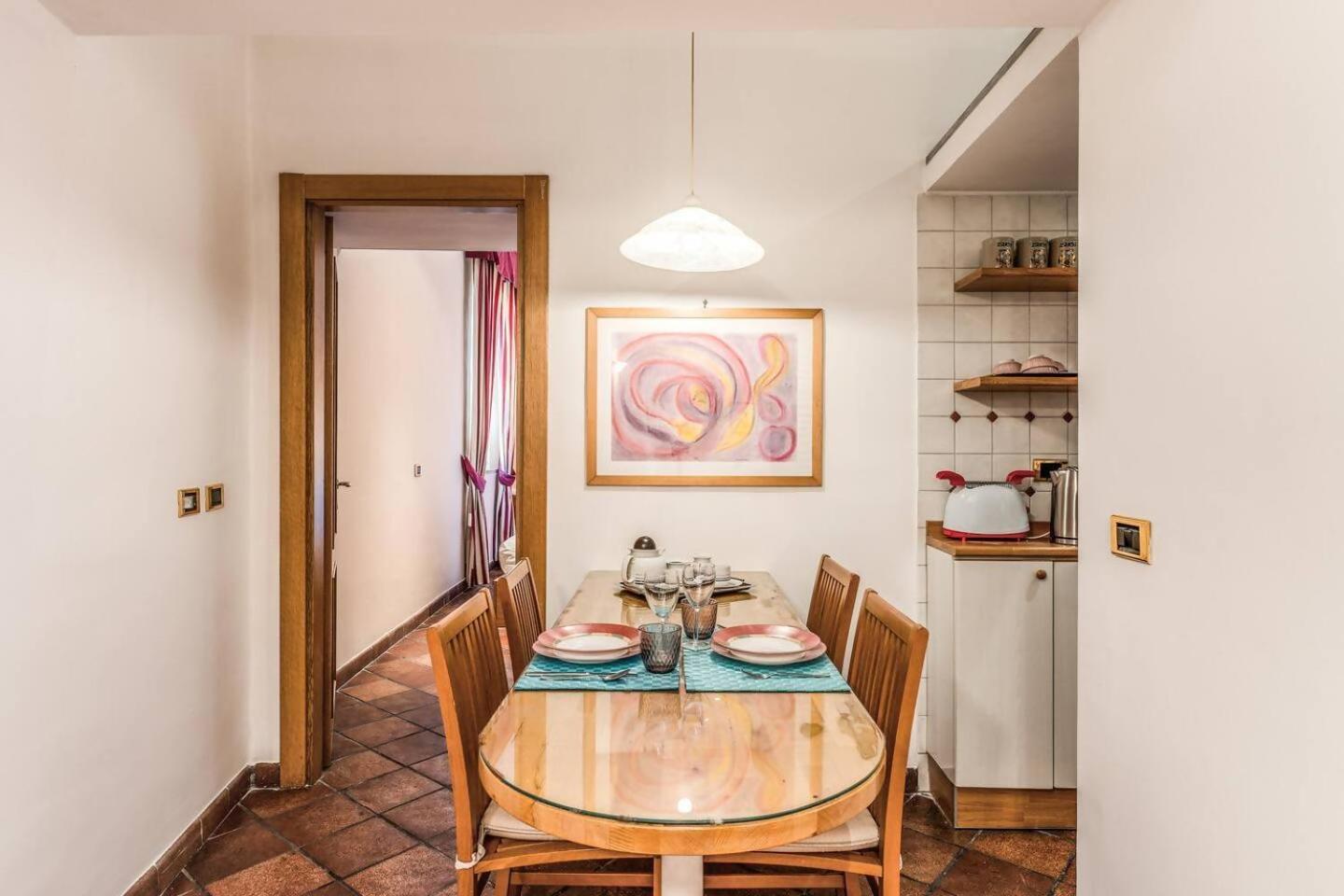 로마 Cozy Flat In Trevi Fountain 아파트 외부 사진