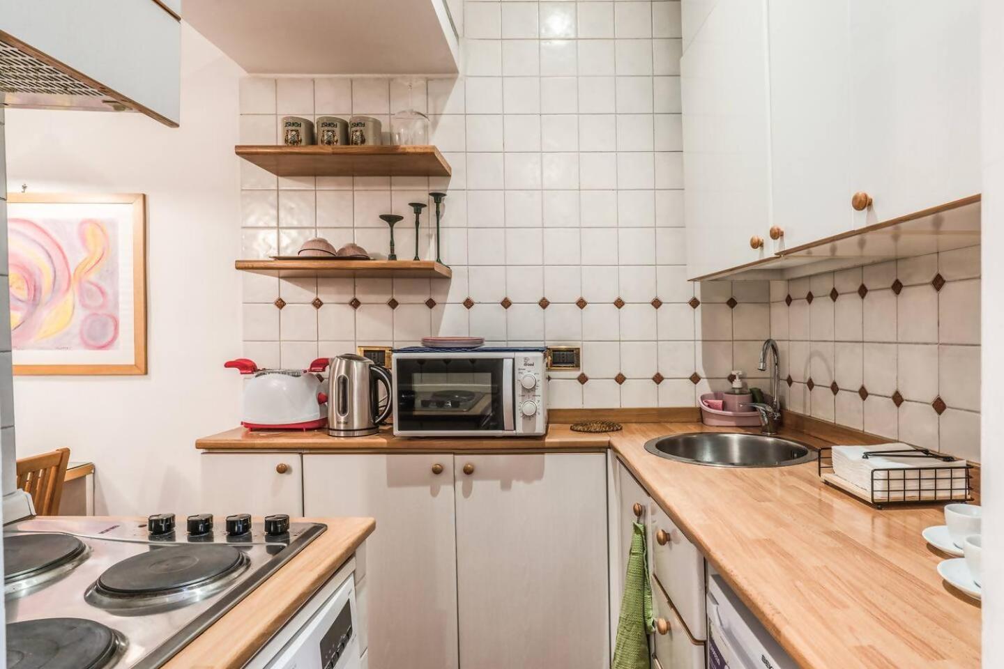 로마 Cozy Flat In Trevi Fountain 아파트 외부 사진